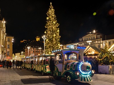 Prodloužený víkend v Grazu s návštěvou vánočních trhů - vlakem po Semmeringské d